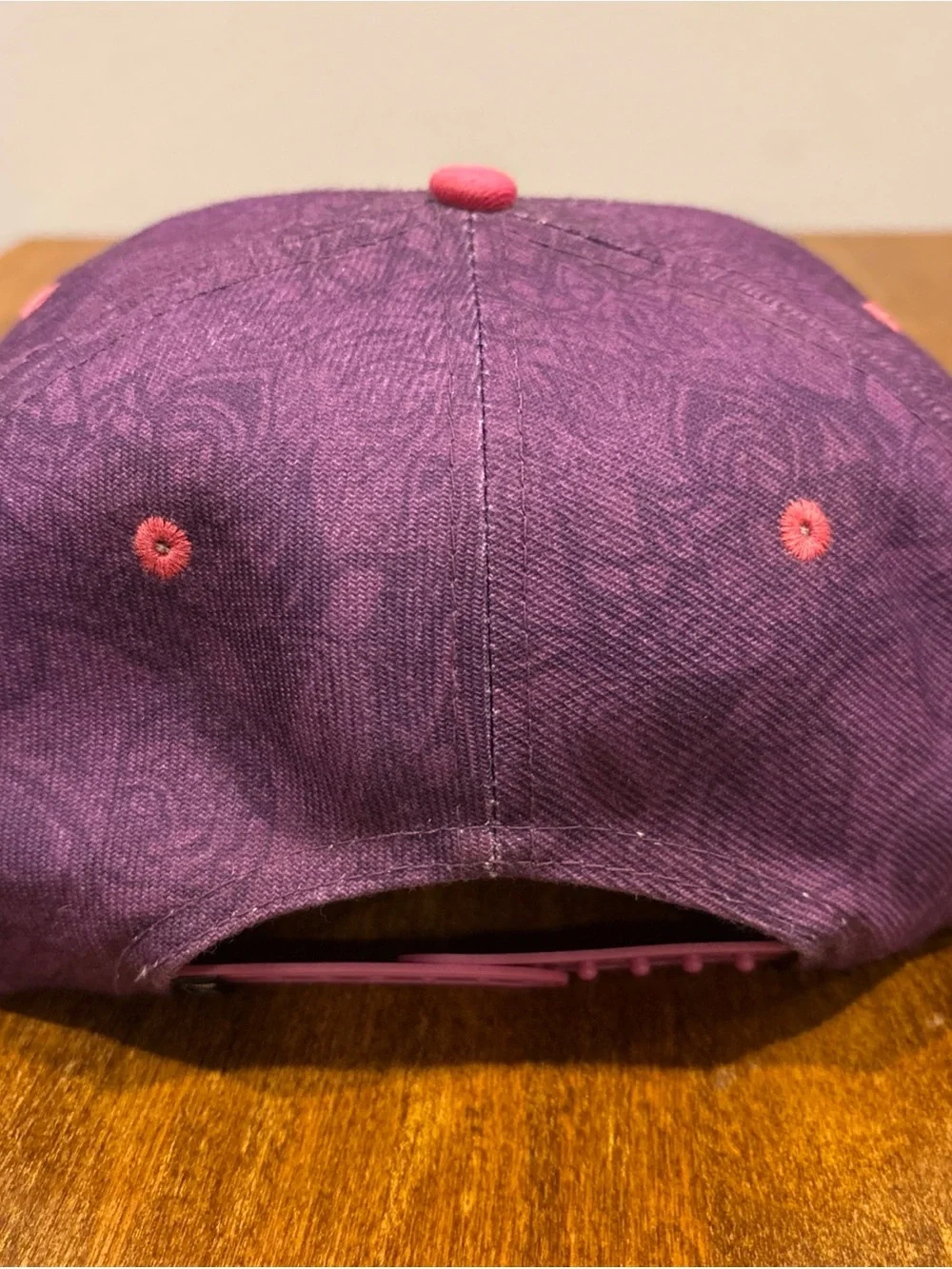 Amanda Vela Bear Purple L/XL Grassroots California Snapback limited edition